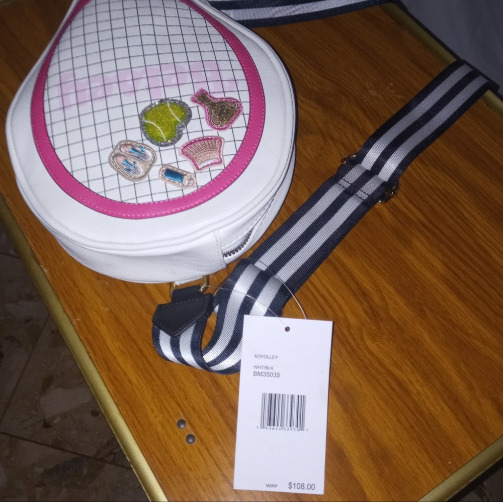 Betsey Johnson Tennis Crossbody - Picture 7 of 7